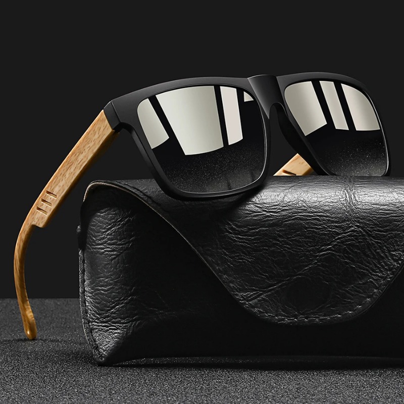 Luxury Lifestyle Men - New Fashion Vintage Square Square Frame