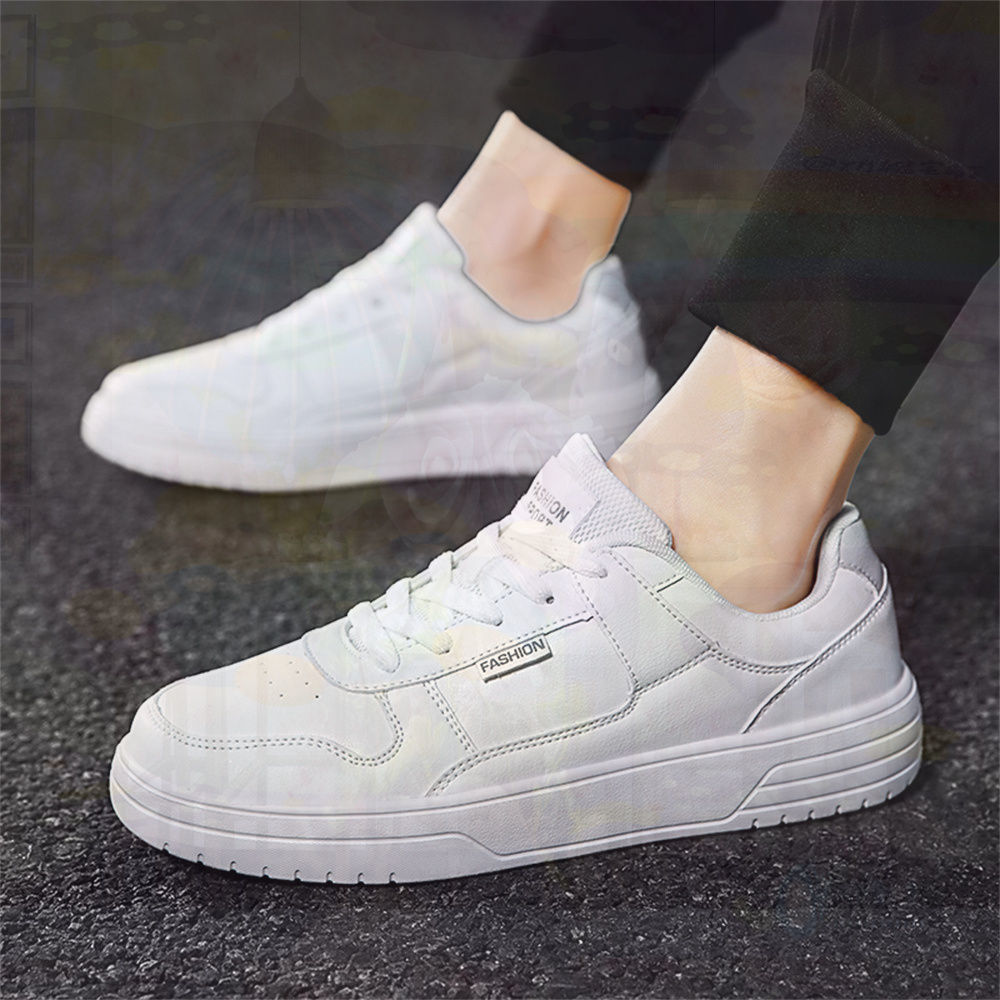 Luxury Lifestyle News - With Ties PU Leather Shoes 41