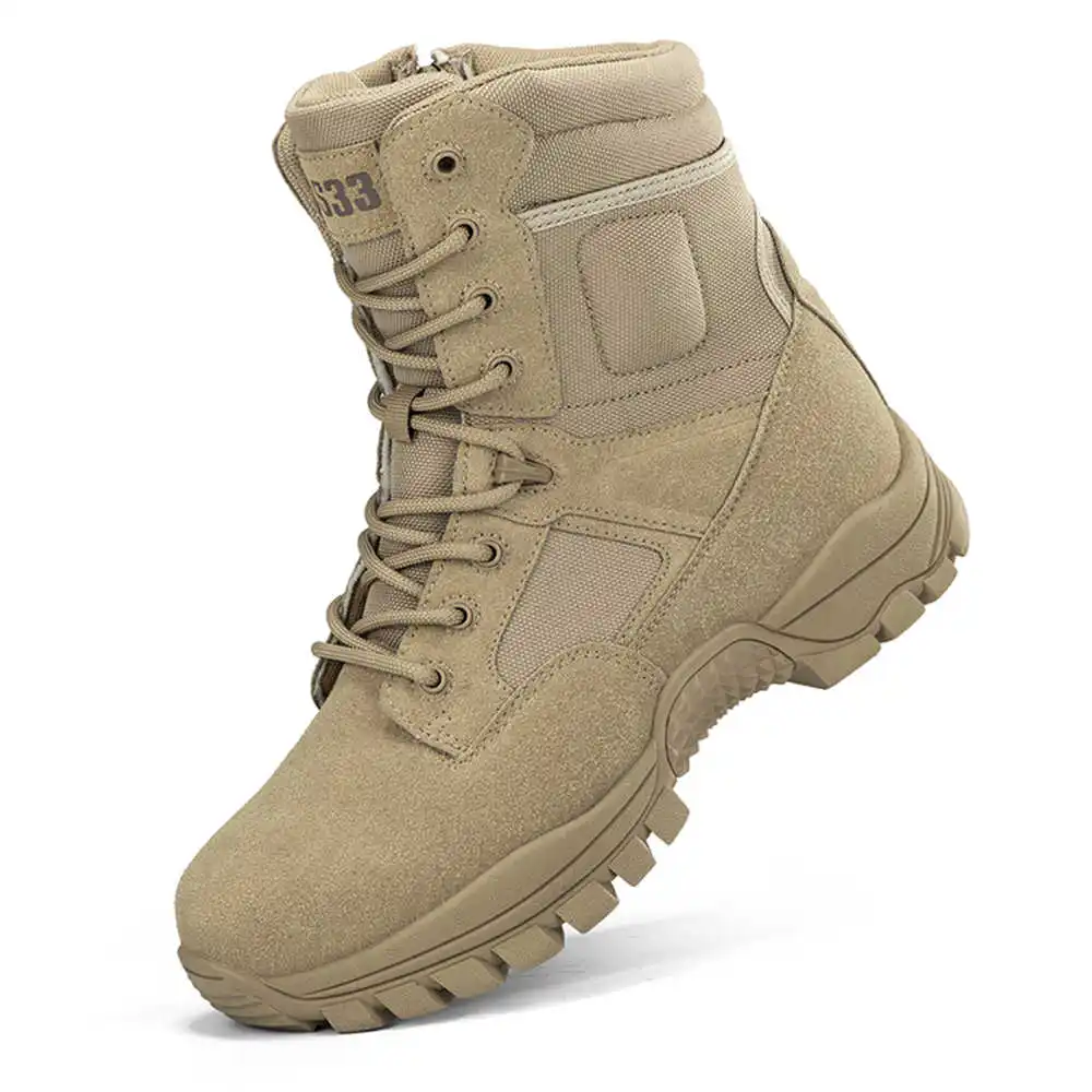 Luxury Lifestyle News - Nonslip Genuine Leather Hiking Boots Designer