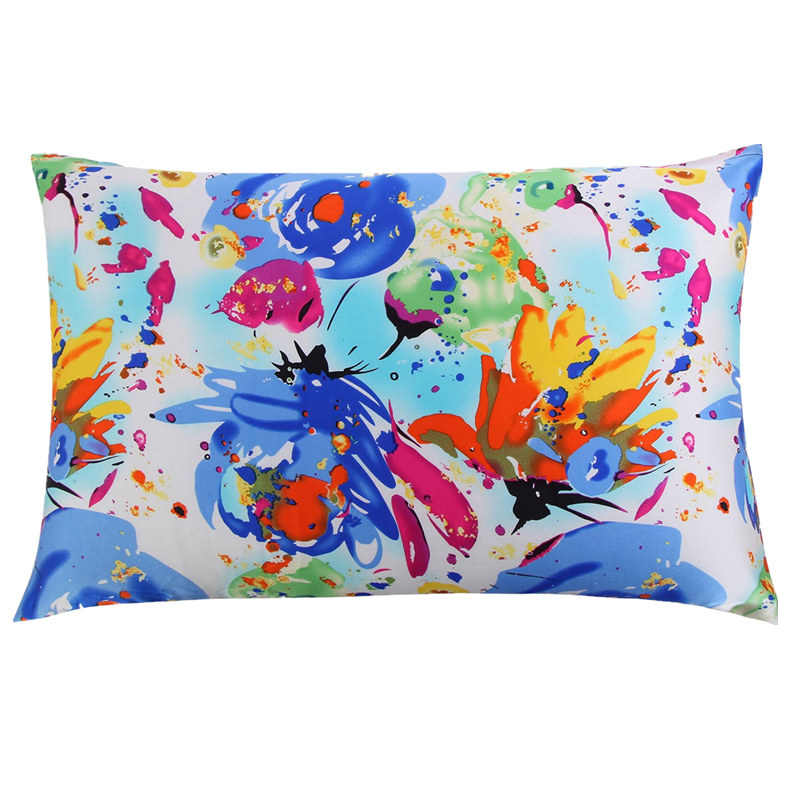 Silk Pillowcase Set - Silk Zipper Pillowcase 1pc 100% Nature