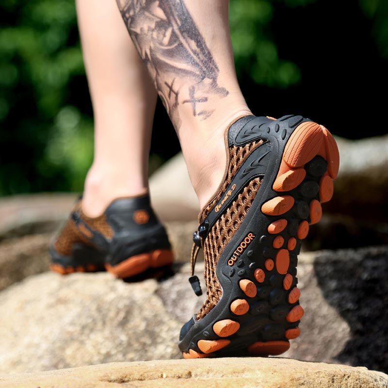 Luxury Lifestyle Way - trekking mountain mens sports shoes basket