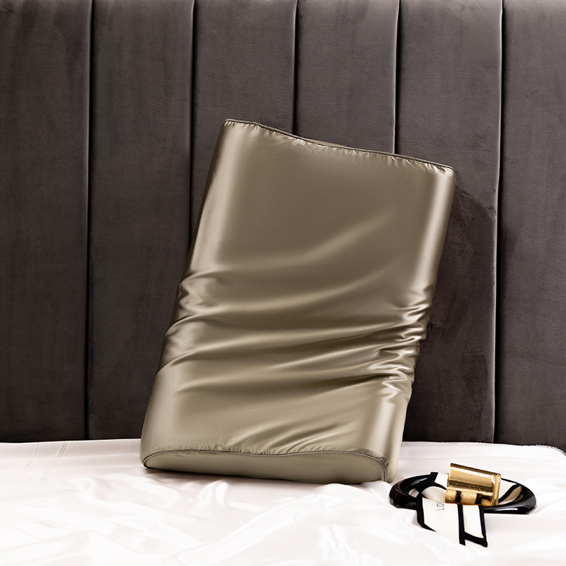 Silk Pillowcase Set - Satin Silk Pillowcase for Memory Foam