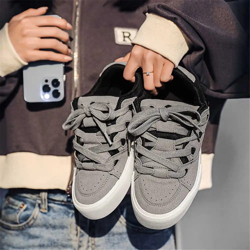 Luxury Lifestyle News - With Lacing Hiphop Women's School Shoes
