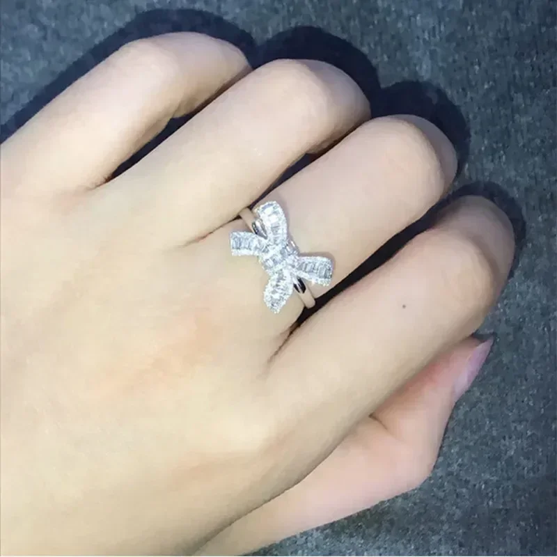 Luxury Lifestyle Party - 2026 Big Bowknot Exquisite Cubic Zirconia