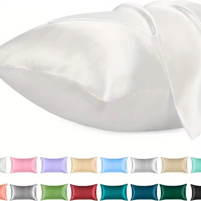 Silk Pillowcase Set - 1PC Satin Pillowcase for Hair Similar