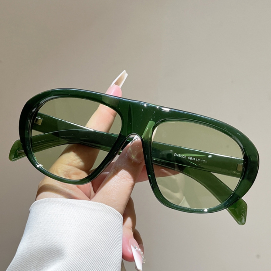 Luxury Lifestyle Men - New Oversized Pilot Sunglasses Women Men