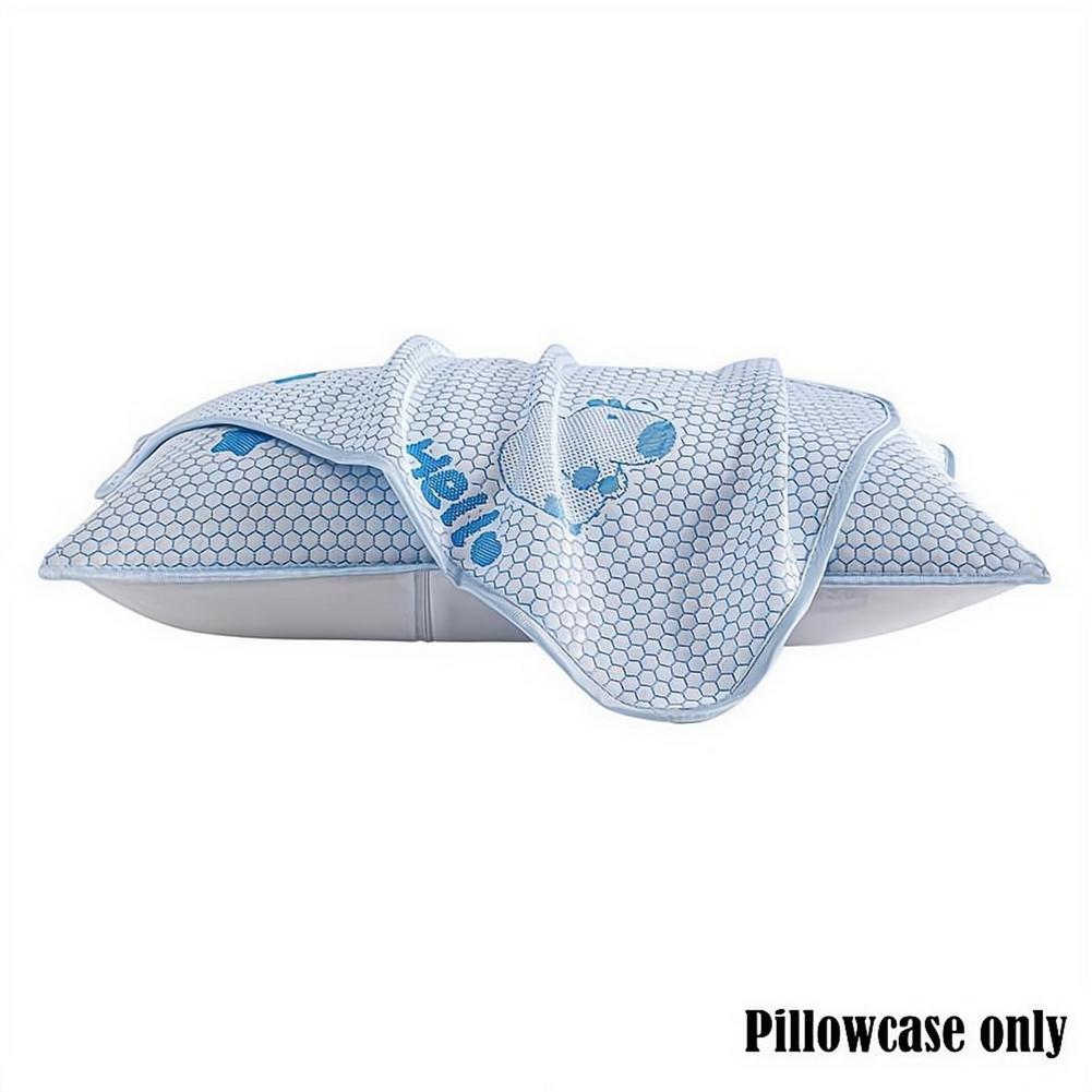 Silk Pillowcase Set - Summer Coolness Ice Silk Pillow Cover