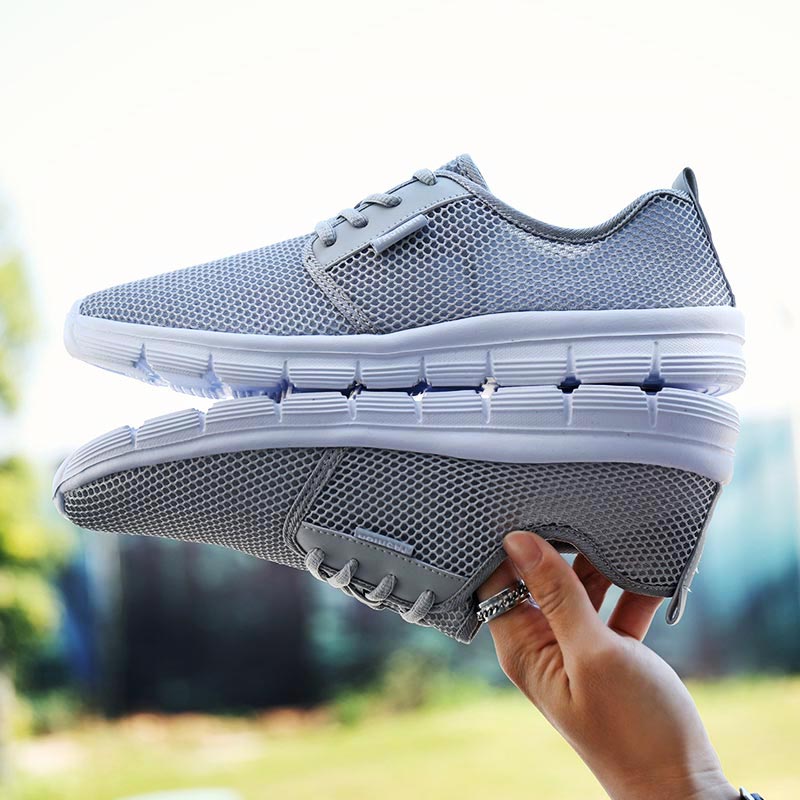Luxury Lifestyle Way - Big Size Summer Breathe Mens Sneakers