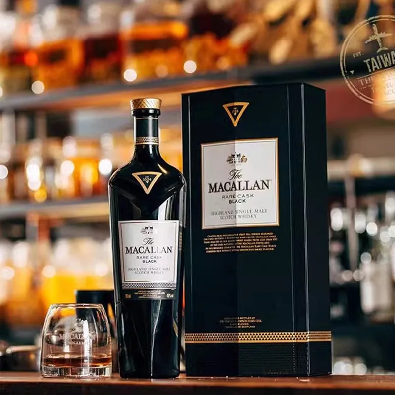 Crystal Wine Glass - Macallan Whiskey Glass Exclusive Single Malt
