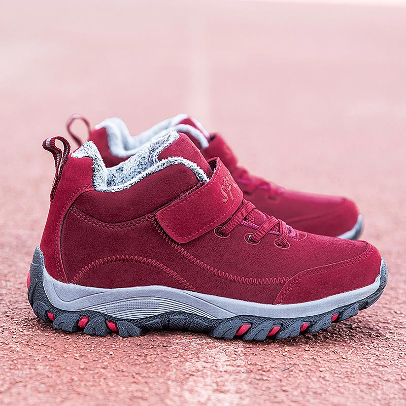 Luxury Lifestyle Way - short winter sports shoes for women