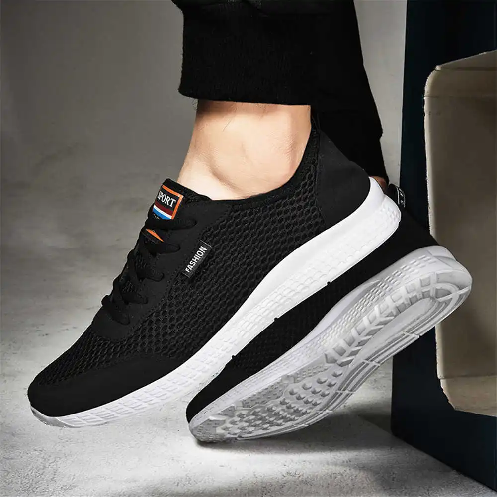Luxury Lifestyle News - 35-46 Breathable Light Blue Sneakers Men