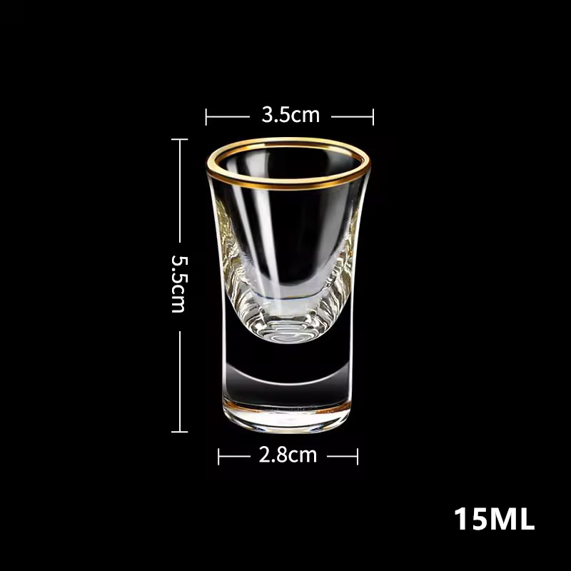 HeY LiLac 6Pcs Shot Glasses 15 - огляд і ціна Crystal Wine Glass