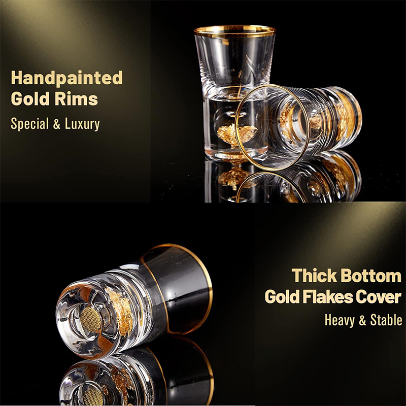 HeY LiLac 6Pcs Shot Glasses 15 - огляд і ціна Crystal Wine Glass