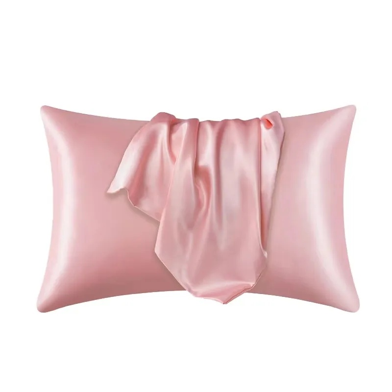1/2pcs Satin Silk Pillowcase f - огляд і ціна Silk Pillowcase Set