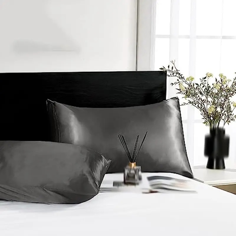 1/2pcs Satin Silk Pillowcase f - огляд і ціна Silk Pillowcase Set