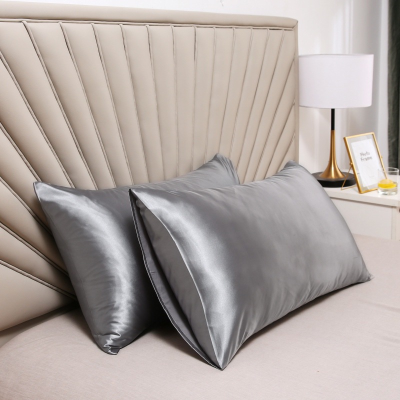1/2pcs Satin Silk Pillowcase f - огляд і ціна Silk Pillowcase Set