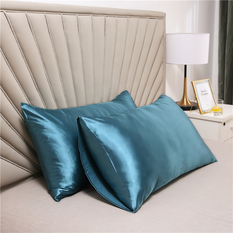 1/2pcs Satin Silk Pillowcase f - огляд і ціна Silk Pillowcase Set