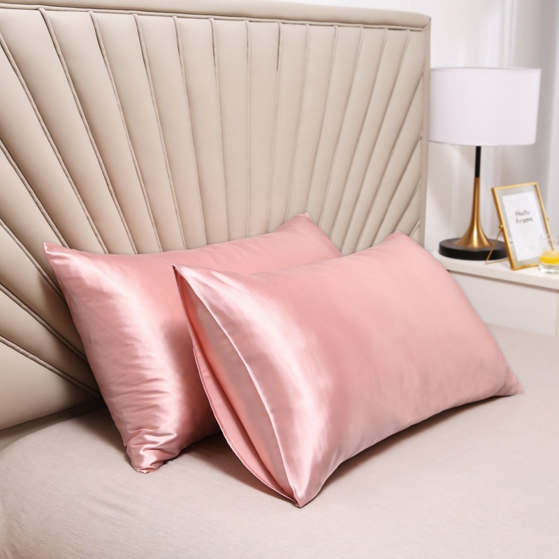 1/2pcs Satin Silk Pillowcase f - огляд і ціна Silk Pillowcase Set