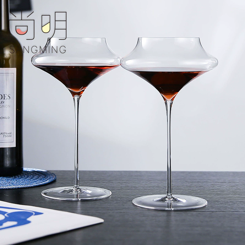 2PCS New Handmade Thin Extreme - огляд і ціна Crystal Wine Glass