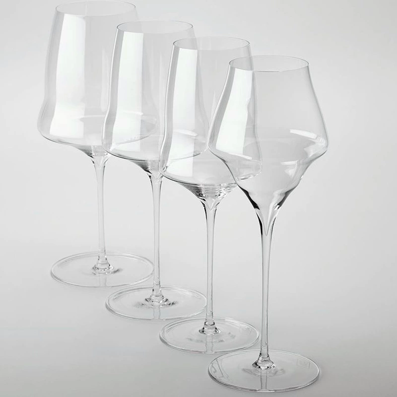 2PCS New Handmade Thin Extreme - огляд і ціна Crystal Wine Glass