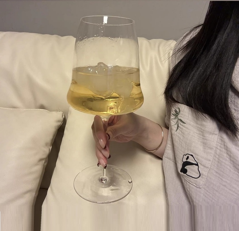 2PCS New Handmade Thin Extreme - огляд і ціна Crystal Wine Glass