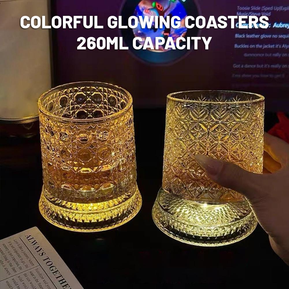 Rotating Whiskey Glass Creativ - огляд і ціна Crystal Wine Glass