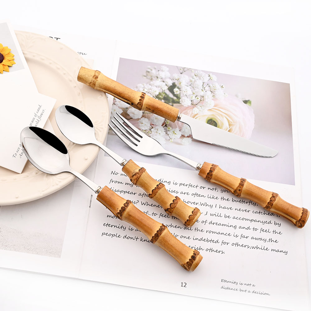 Drmfiy Gold Dinner Fork Cutler - огляд і ціна Gold Plated Cutlery