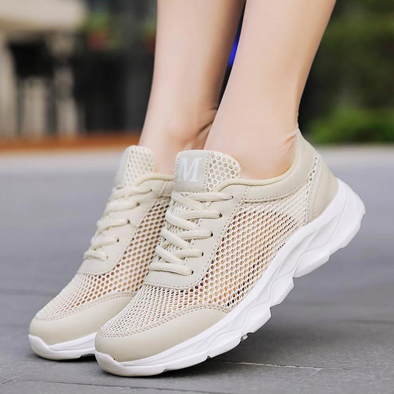 Summer Breathable Sneakers Wom - огляд і ціна Luxury Lifestyle Way
