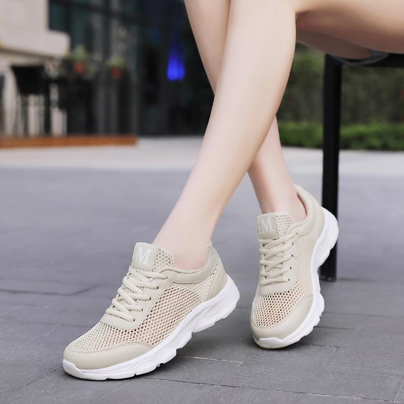 Summer Breathable Sneakers Wom - огляд і ціна Luxury Lifestyle Way