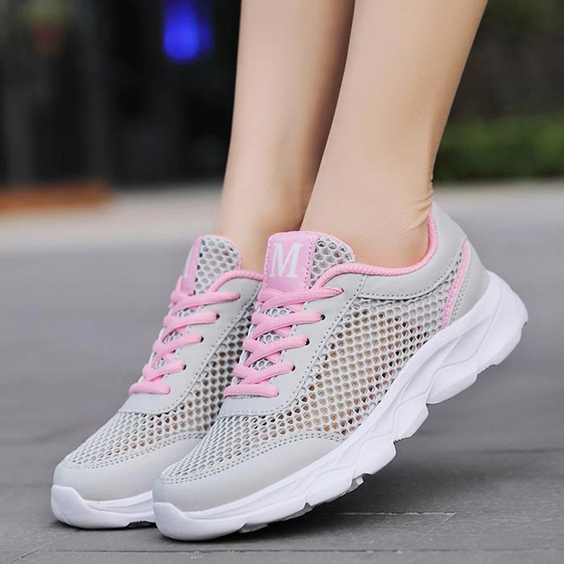 Summer Breathable Sneakers Wom - огляд і ціна Luxury Lifestyle Way
