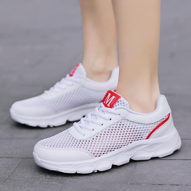 Summer Breathable Sneakers Wom - огляд і ціна Luxury Lifestyle Way