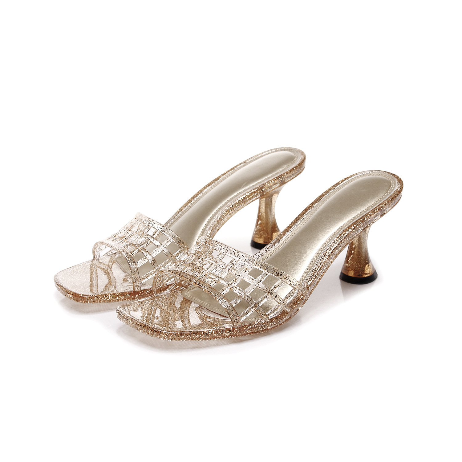 Women's New Sandals Pair of Fl - огляд і ціна Crystal Wine Glass