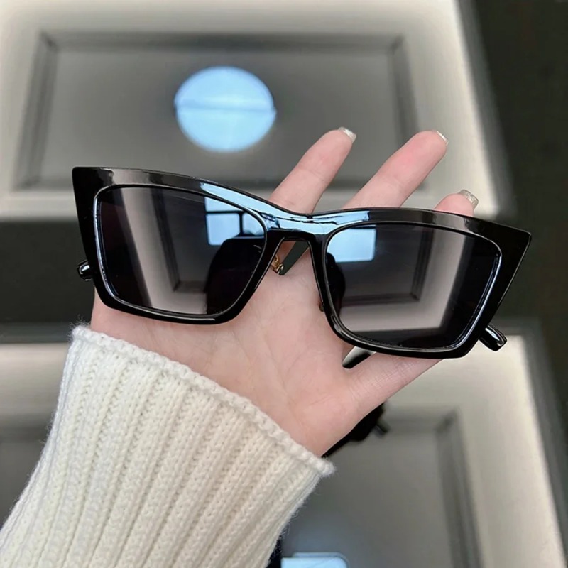 Luxury Cat Eye Black Sunglasse - огляд і ціна Luxury Lifestyle Men
