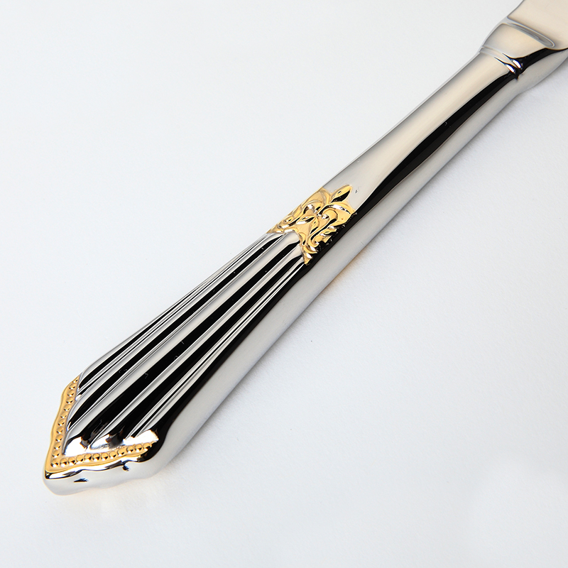 Gold Plated Cutlery Set 24pcs  - огляд і ціна Gold Plated Cutlery