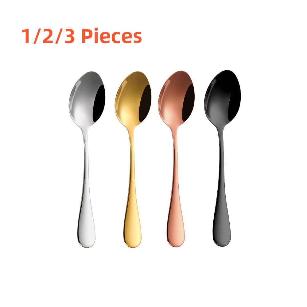 1/2/3 Pieces Gold Stirring Tea - огляд і ціна Gold Plated Cutlery