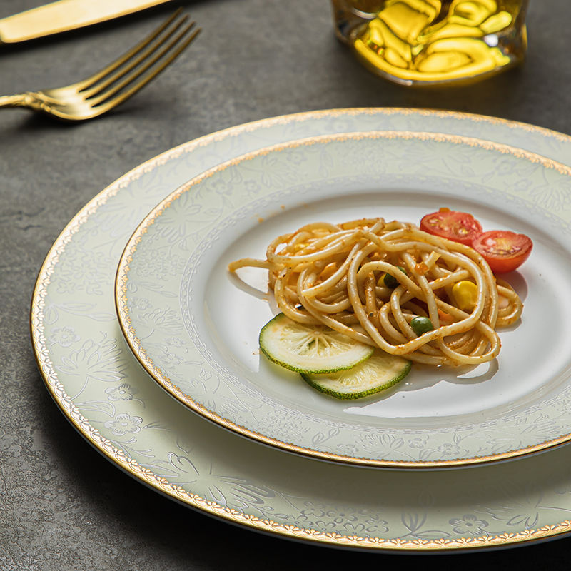 Creative Gold-plated Floral Bo - огляд і ціна Gold Plated Cutlery