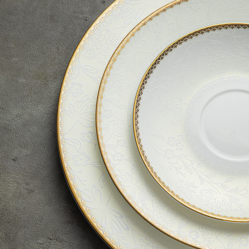 Creative Gold-plated Floral Bo - огляд і ціна Gold Plated Cutlery
