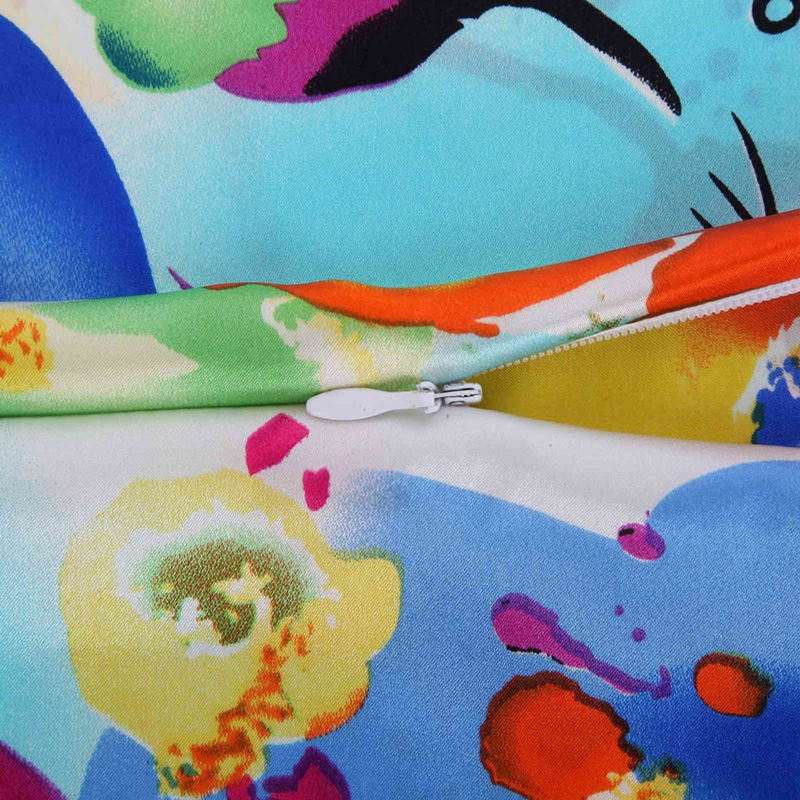 Silk Zipper Pillowcase 1pc 100 - огляд і ціна Silk Pillowcase Set