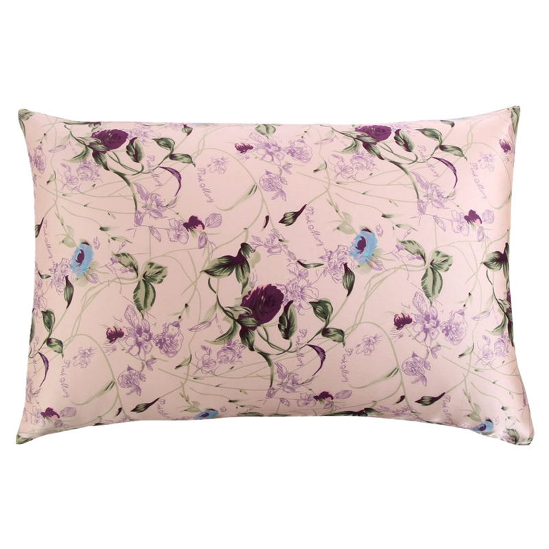 Silk Zipper Pillowcase 1pc 100 - огляд і ціна Silk Pillowcase Set
