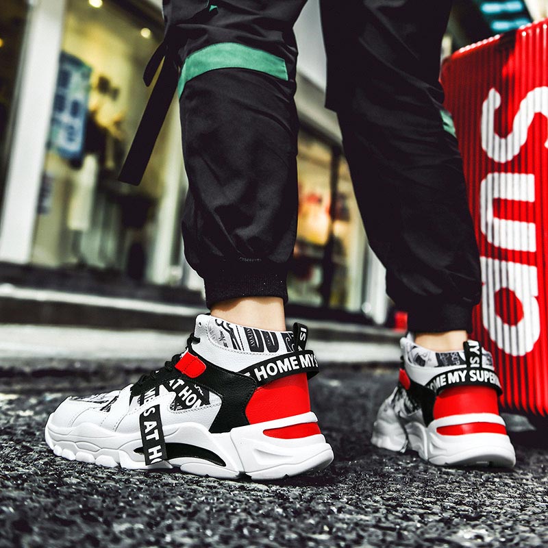 Large Size High Top Chunky Man - огляд і ціна Luxury Lifestyle Way