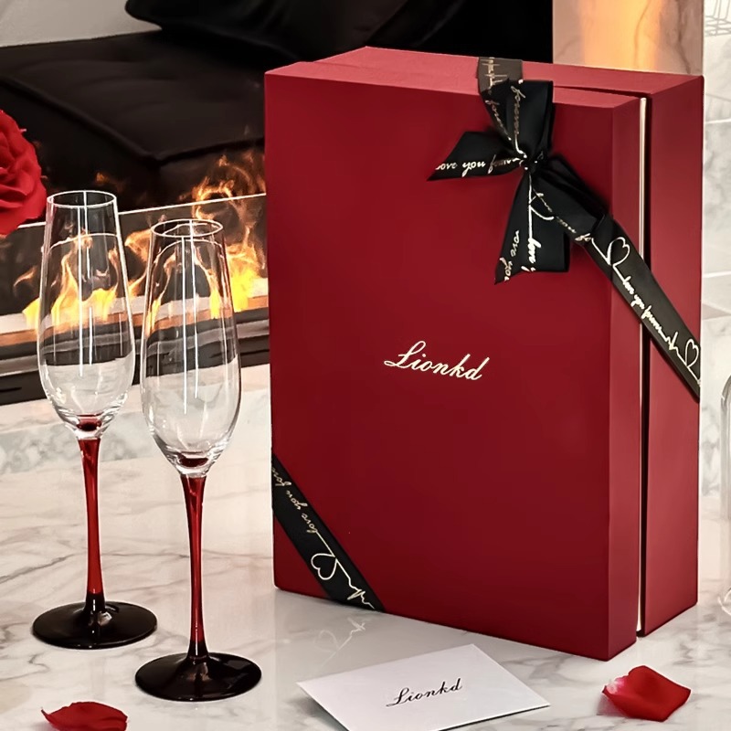 HYS high-end gift champagne cu - огляд і ціна Crystal Wine Glass