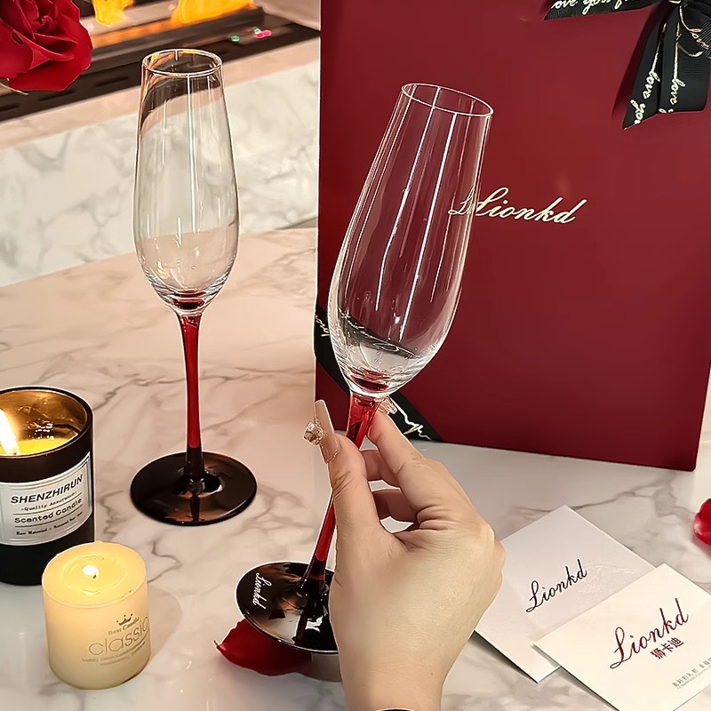 HYS high-end gift champagne cu - огляд і ціна Crystal Wine Glass