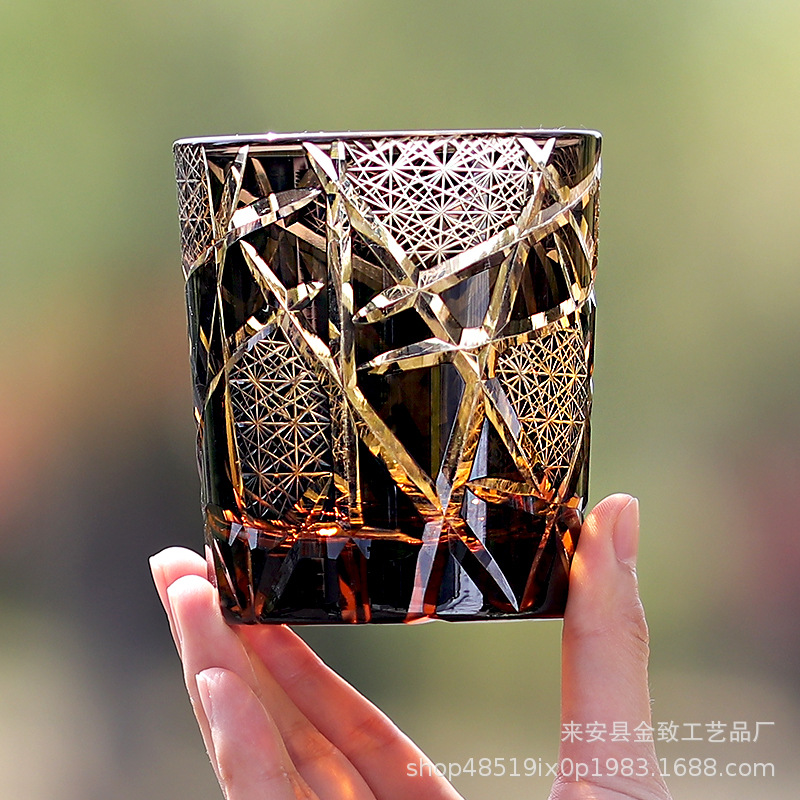 DSA modern high-value crystal  - огляд і ціна Crystal Wine Glass