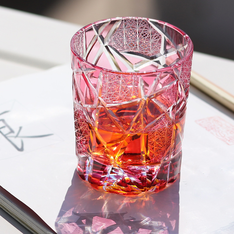 DSA modern high-value crystal  - огляд і ціна Crystal Wine Glass