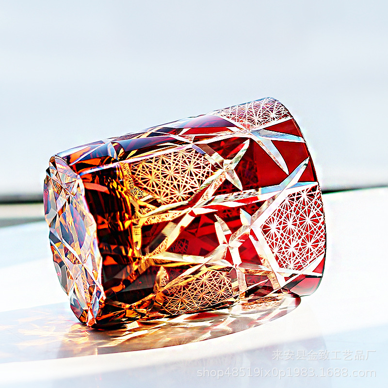 DSA modern high-value crystal  - огляд і ціна Crystal Wine Glass