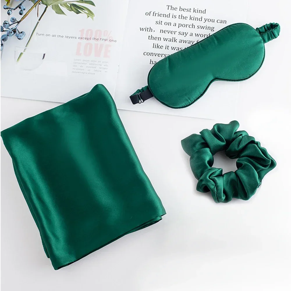 100% Pure Natural Silk Pillowc - огляд і ціна Silk Pillowcase Set