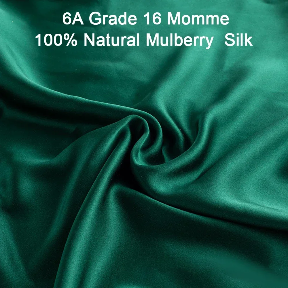 100% Pure Natural Silk Pillowc - огляд і ціна Silk Pillowcase Set