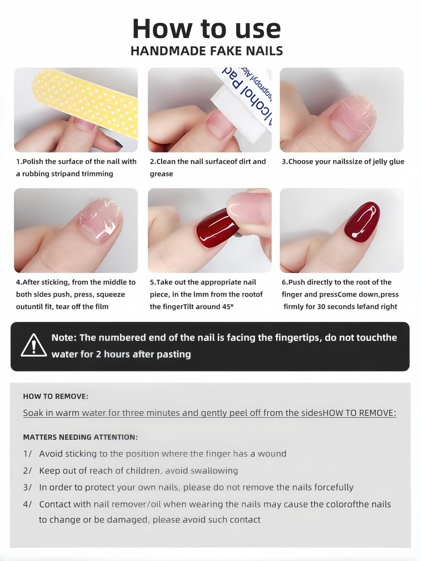 10 Short Square-Shaped Nails,  - огляд і ціна Luxury Lifestyle Niche