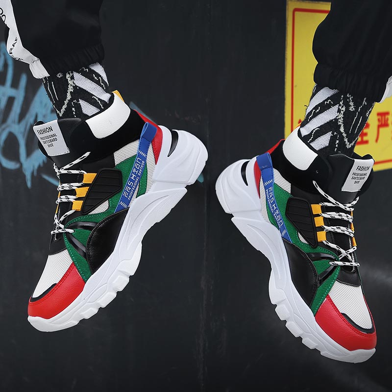 Hightop Summer Men's Sport Sho - огляд і ціна Luxury Lifestyle News
