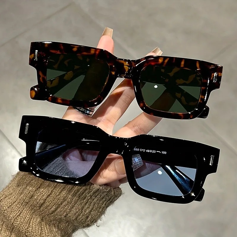Luxurious Rectangle Sunglasses - огляд і ціна Luxury Lifestyle Men